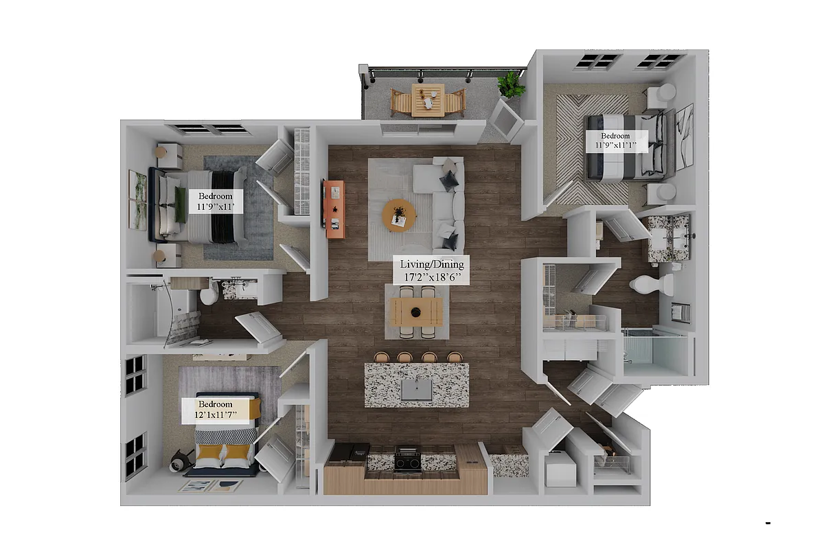 Floor plan The Depot (C2)