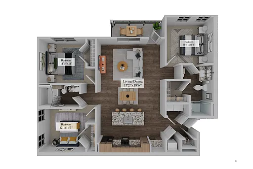 Floor plan The Depot (C2)