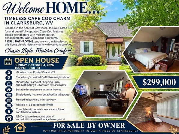 402 E Main St, Clarksburg, WV 26301