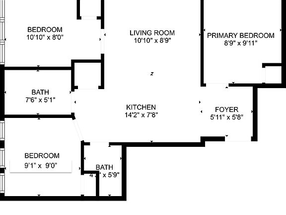 2nd image of 119 Kent Ave #3LL