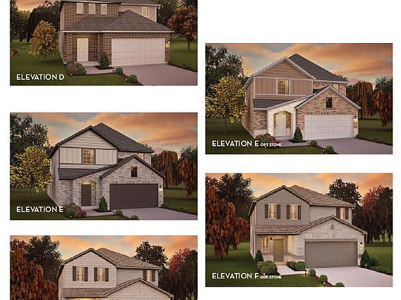 Alder DEF Elevations