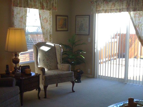 Greatroom that leads to Large Trek Deck.