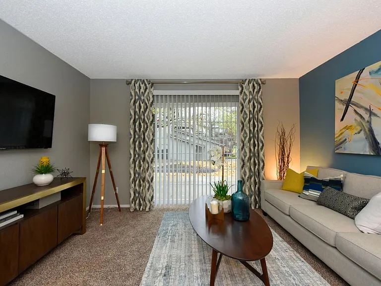 Spacious Living Room