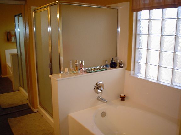 Elegant Master Bath - Separate Shower 