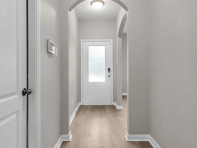 Entry view.