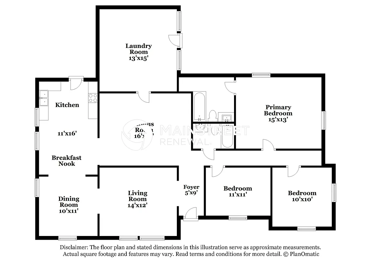 Floor Plan - 129 Westridge Rd