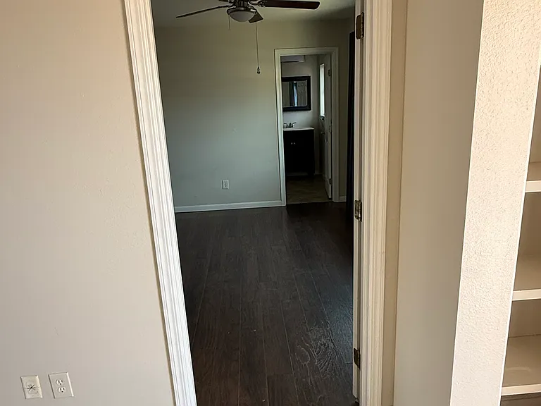 Entry to Bedroom #2 (Master Bedroom)