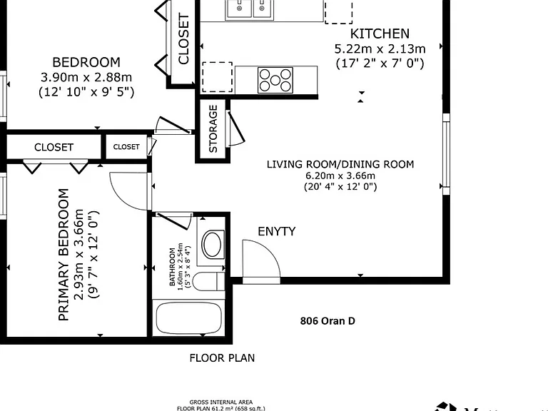 806 Oran Cir #A — Photo 23