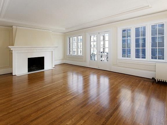 empty living room