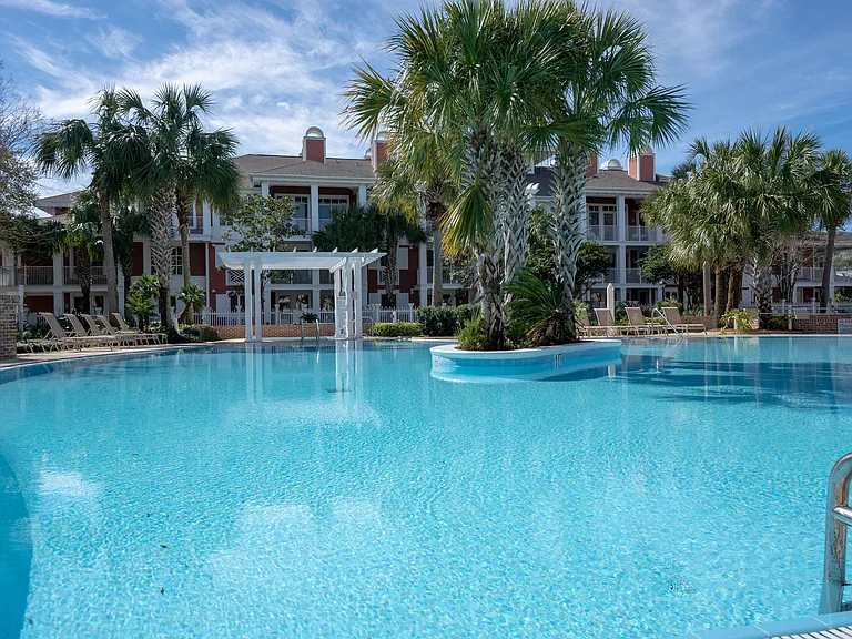 Amenities Deck Pool