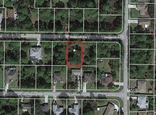 Hedgecoth Ave, North port, FL 34291