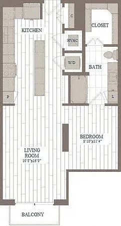 Floor plan Liberty - S1