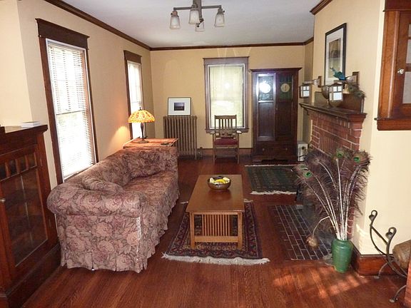Living Room w/ fireplace