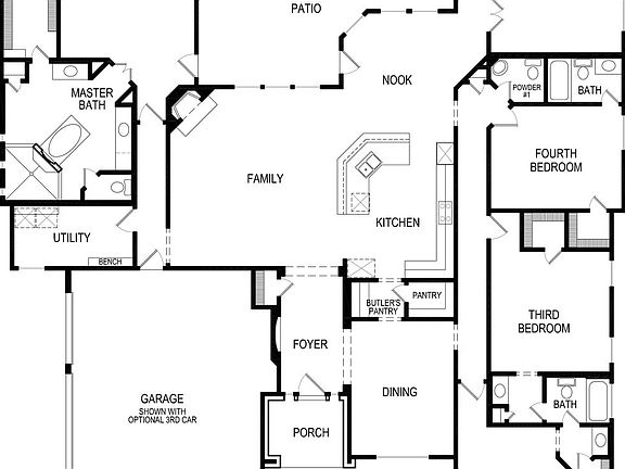 Covington FS First Floor Plan