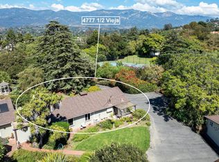 4777 1/2 Vieja Dr, Santa Barbara, CA 93110