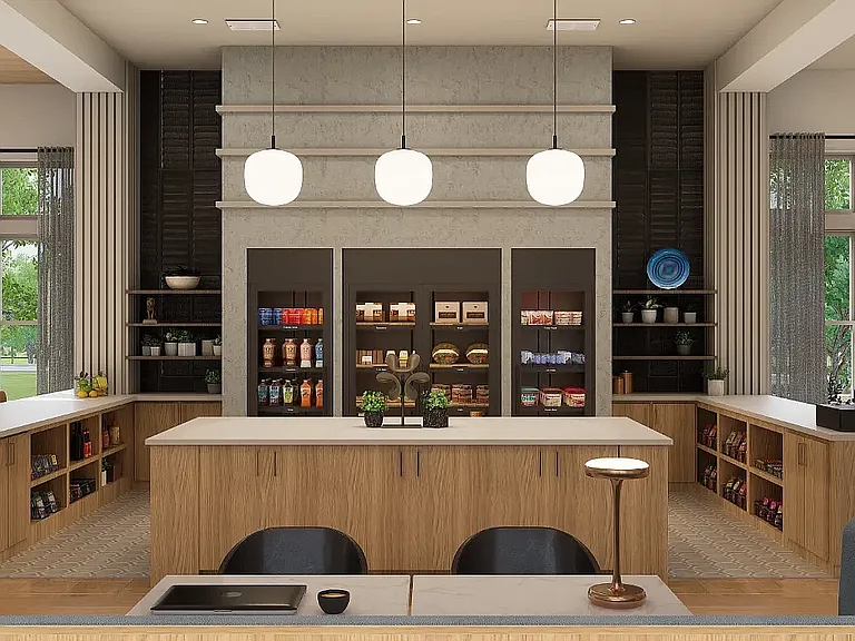 Amenities - Market 1