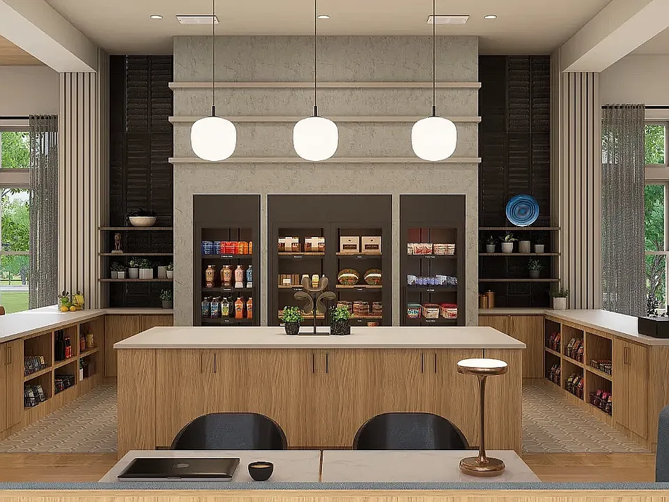 Amenities - Market 1