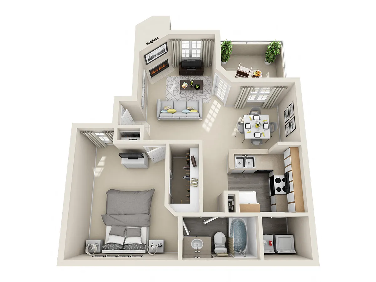 Floor plan A1