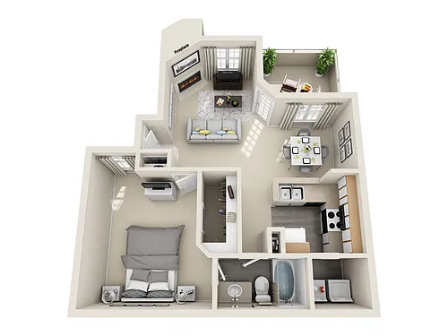 Floor plan A1