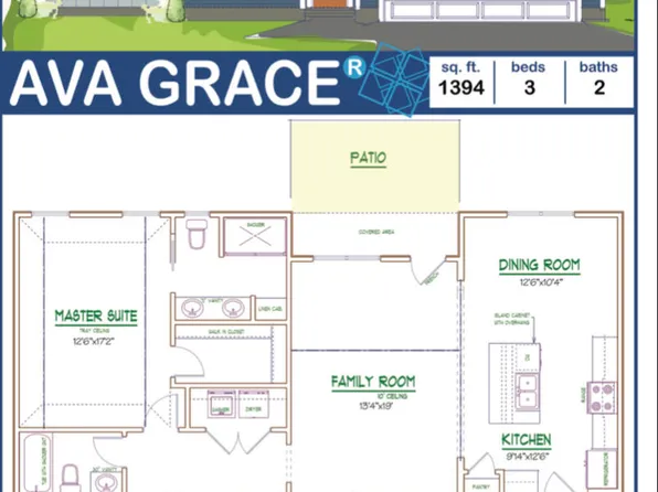 156 Damascus Ln, Trenton, SC 29847