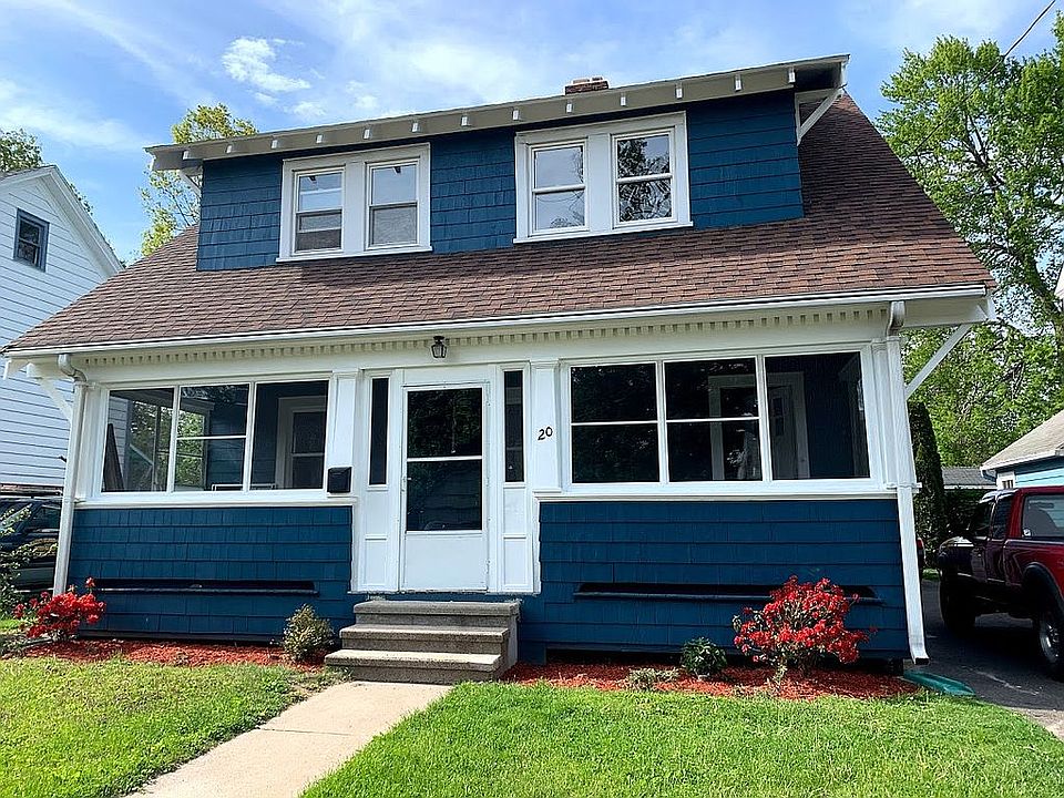 Exterior- front view