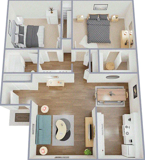 Aspen Leaf Apartments — Photo 13