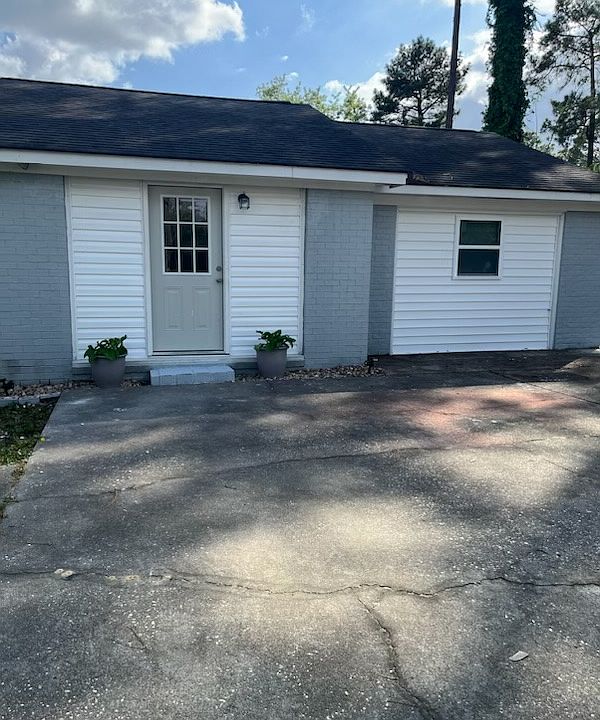 Front private entrance
