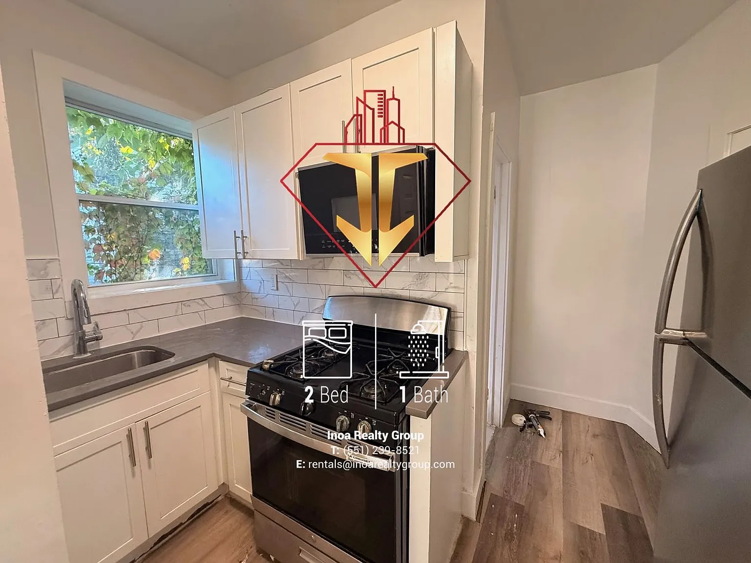 2 bed, 800 sqft, $1,850 — Photo 1