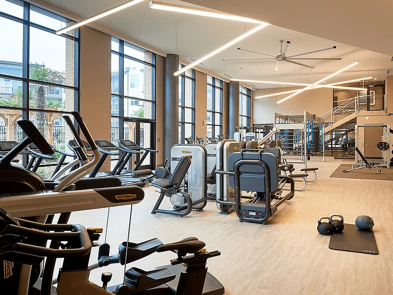 Fully Equipped Fitness Center