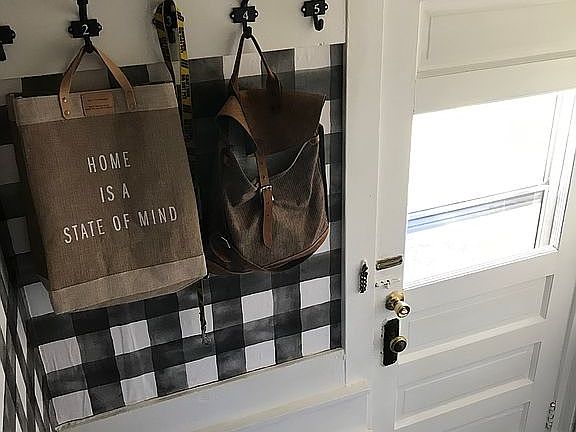 back entryway