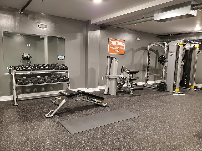 The Commonwealth - Fitness Center