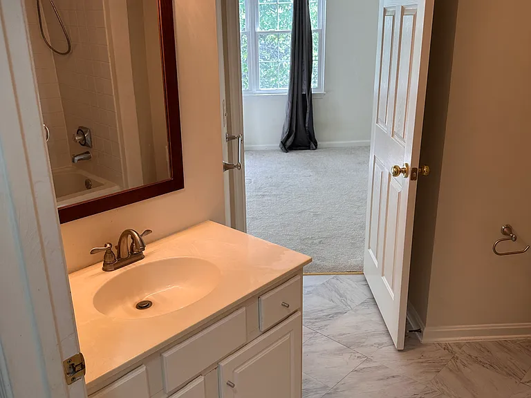Second Bedroom with Jack n Jill Bathroom