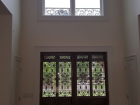 Main entrance