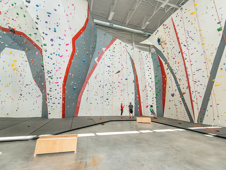 Rock Climbing Gym