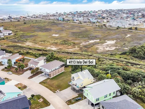 4113 Isla Del Sol, Galveston, TX 77554