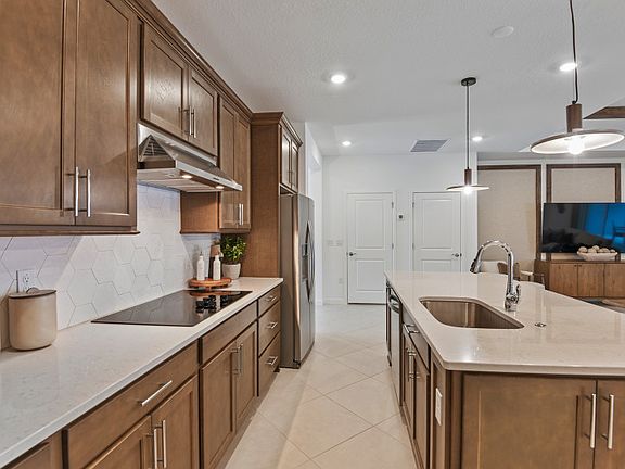 Ample Amount of Countertop and Storage Space