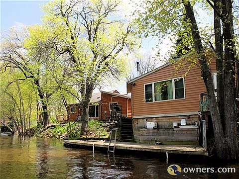 Waterfront glimpse...