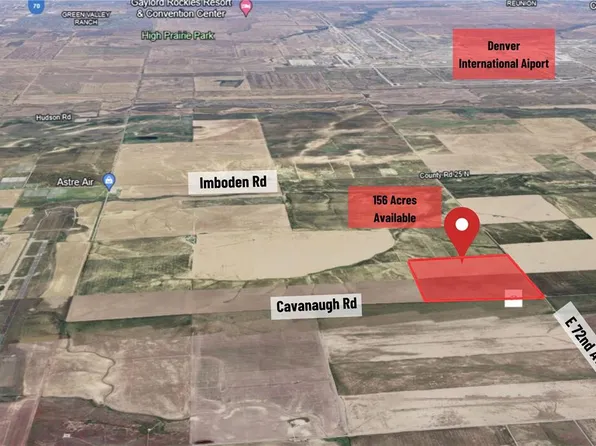 E 72nd Avenue, Watkins, CO 80137
