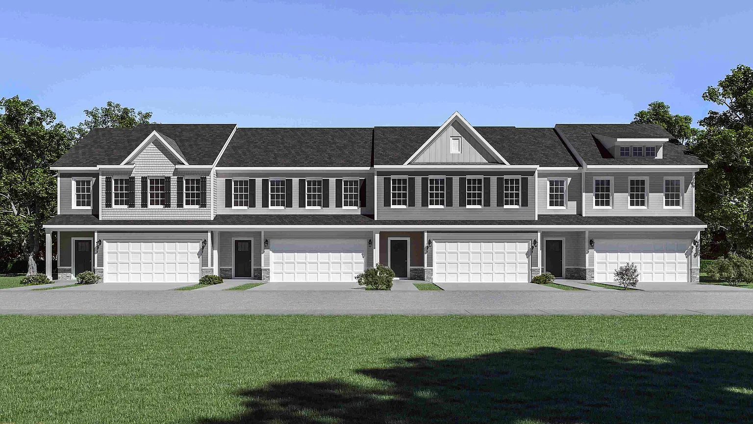 Kennedy Plan, Autumn Woods Townhomes photo 1