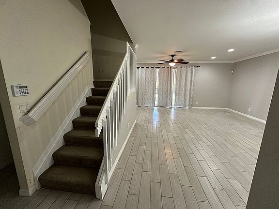 VIEW FROM FRONT DOOR