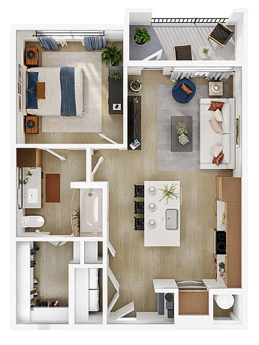 Floor plan A2