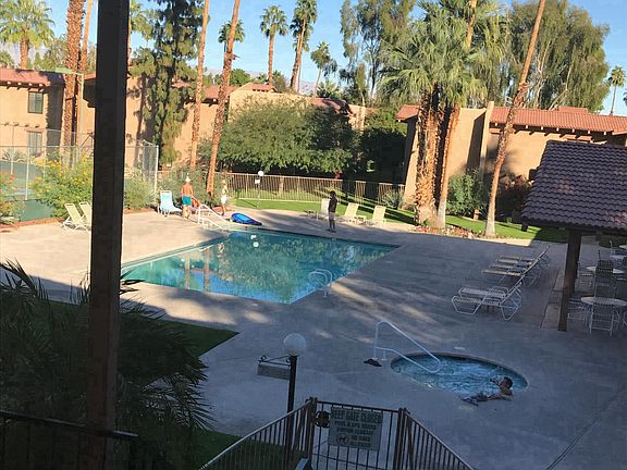 View of the south pool