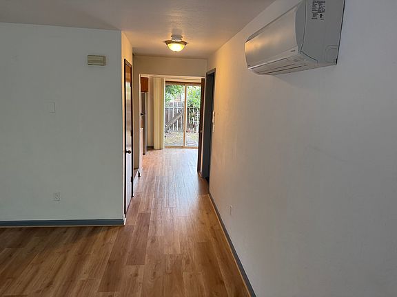 Living room after entering through the front door