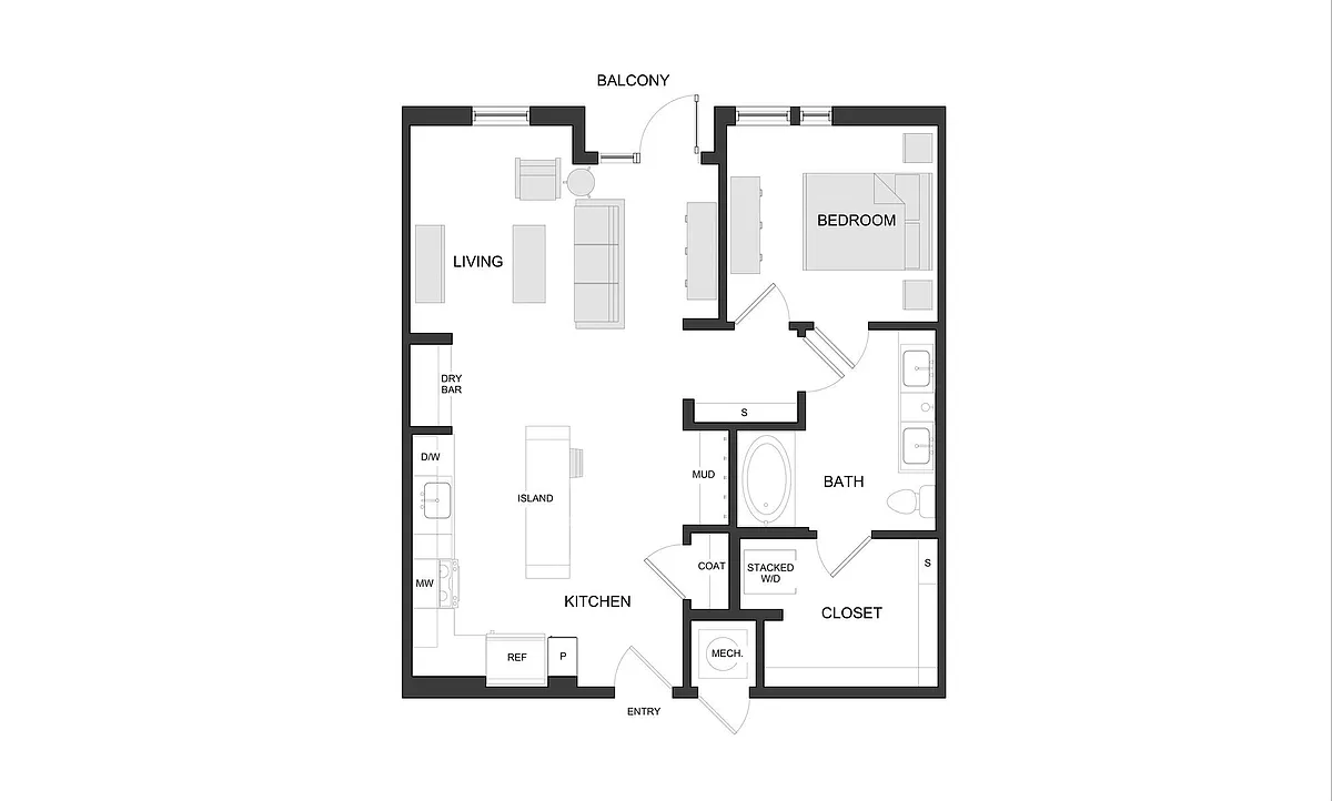 Floor plan A5 Alt1