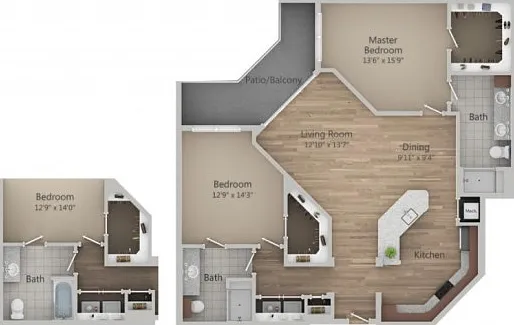 Overture Flower Mound 55+ Apartment Homes — Photo 52
