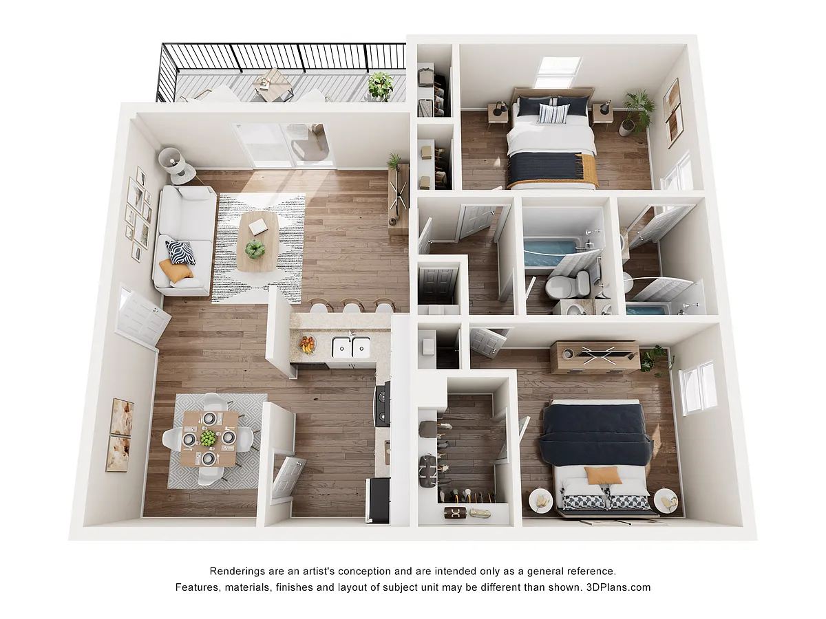 Floor plan Hudson