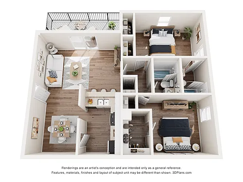 Floor plan Hudson