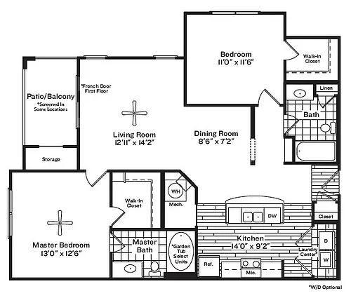 Floor plan FAB