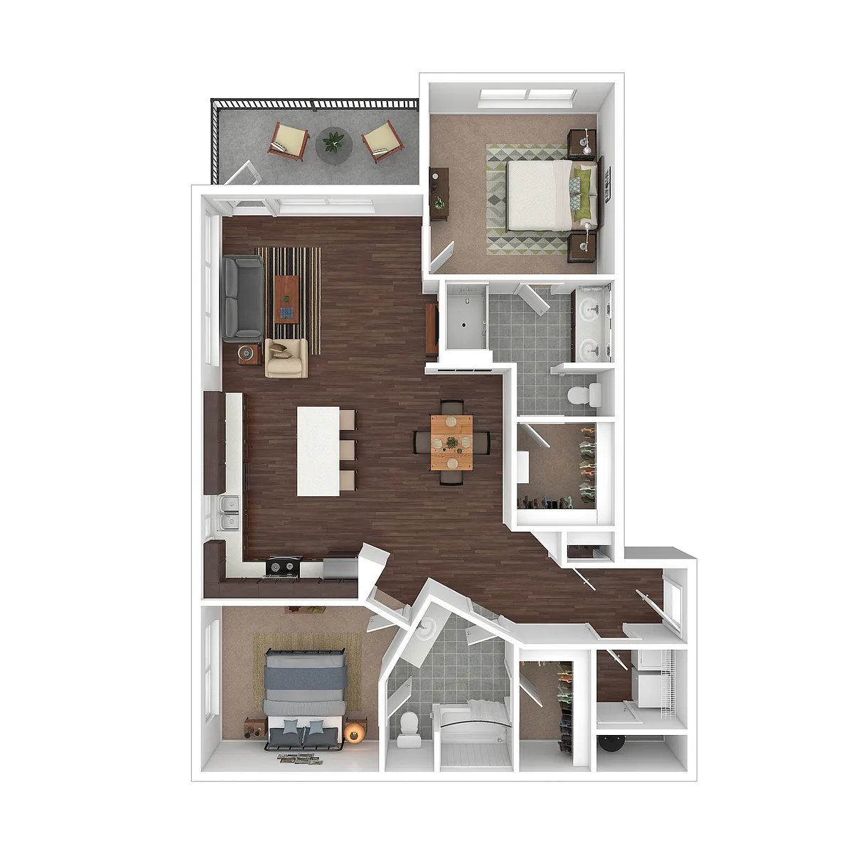 Floor plan B4