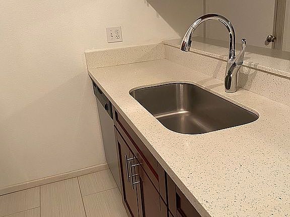 New counters and sink